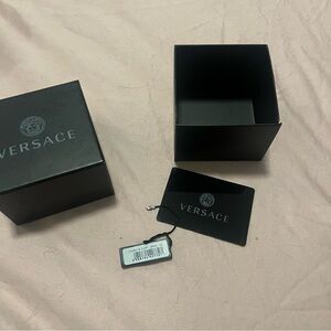 Versace Black Box Set with Card
